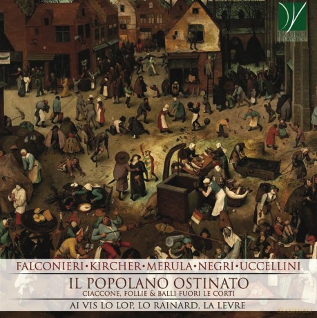 Levre La Rainard Lo: Il Popolano Ostinato [CD]
