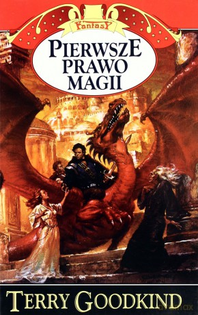 Pierwsze Prawo Magii - Terry Goodkind [KSIĄŻKA]