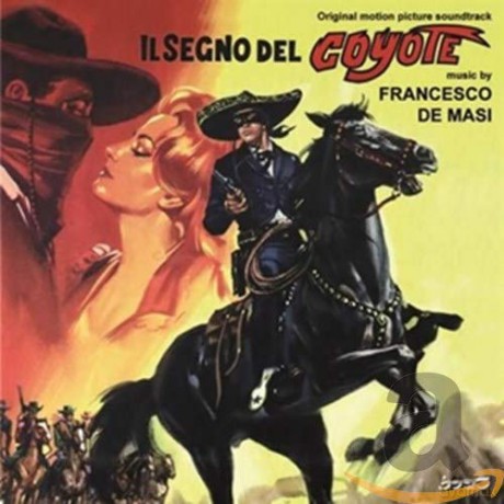 Francesco De Masi: Il Segno Del Coyote [CD]