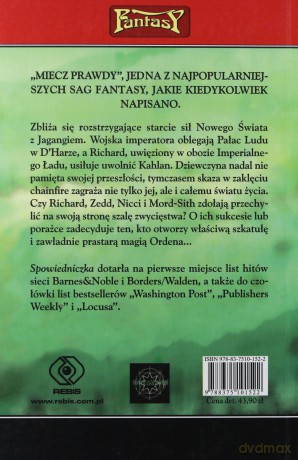 Spowiedniczka - Terry Goodkind [KSIĄŻKA]