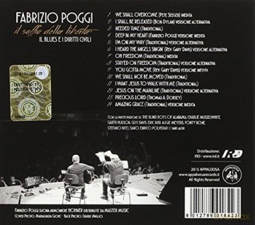 Fabrizio Poggi: Il Soffio Della Liberta [CD]