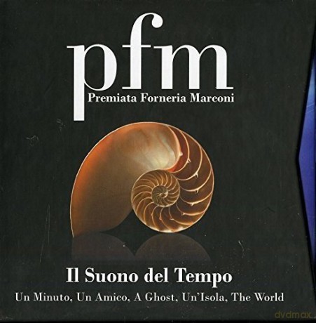 P.F.M.: Il Suono Del Tempo [5CD]