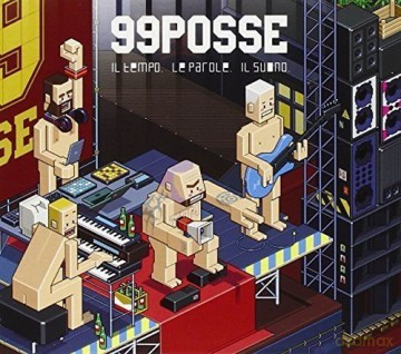 99 Posse: Il Tempo. Le Parole. Il Suono. [CD]