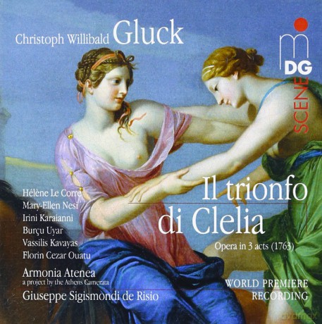 C.W. Gluck: Il Trionfo Di Clelia [3CD]