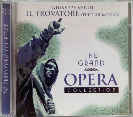 Giussepe Verdi: Il Trovatore - the Troubadour [2CD]