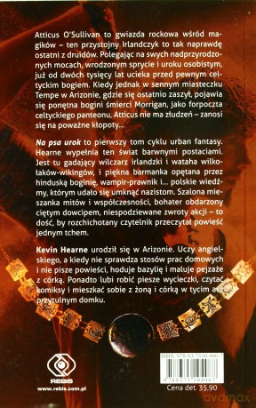 Na Psa Urok - Kevin Hearne [KSIĄŻKA]