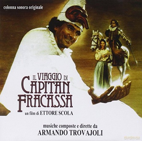Armando Trovajoli: Il Viaggio Di Capitan Fracas [CD]