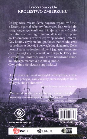 Złodziej Grobów - Tom Lloyd [KSIĄŻKA]