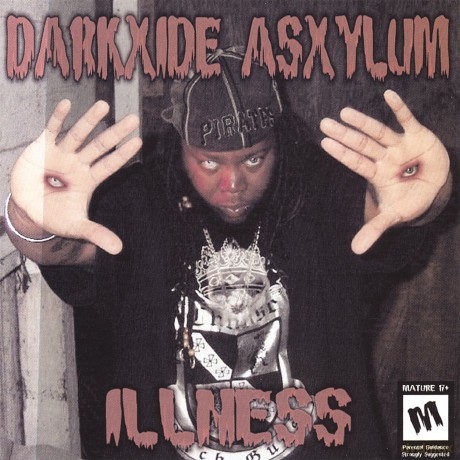 Darkxide Asxylum: Illness [CD]