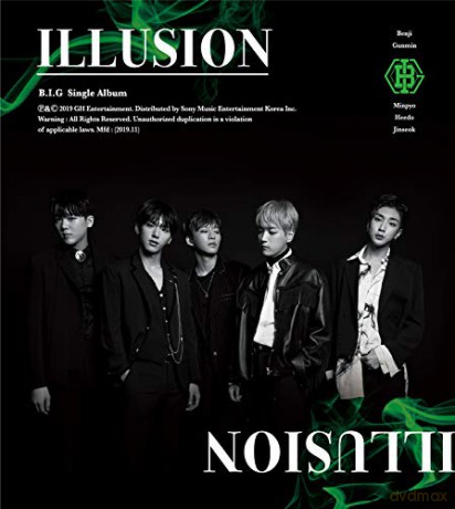 B.I.G: Illusion [CD]