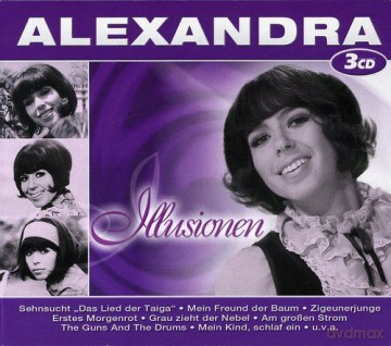 Alexandra: Illusionen [3CD]