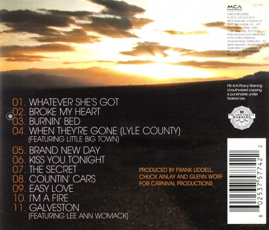 David Nail: i'm a Fire [CD]