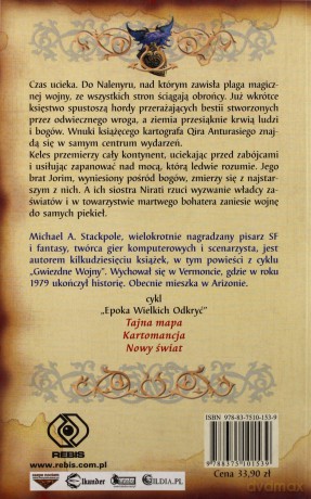 Nowy Świat - Michael A. Stackpole [KSIĄŻKA]