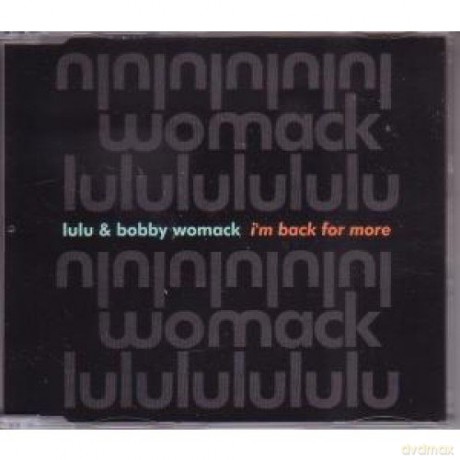 Lulu: I'M Back For More [CD]