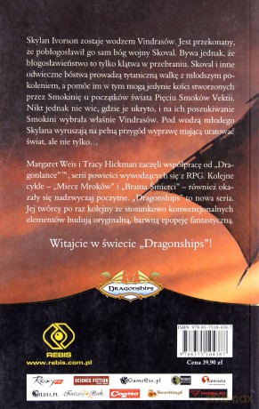 Smocze Kości - Margaret Weis, Tracy Hickman [KSIĄŻKA]