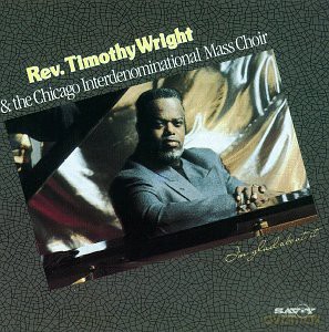 Timothy Wright: i'm Glad About It [CD]