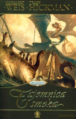 Tajemnica Smoka - Margaret Weis, Tracy Hickman [KSIĄŻKA]