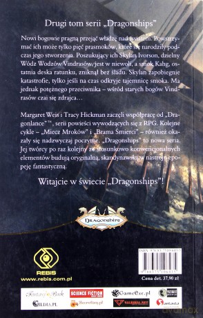 Tajemnica Smoka - Margaret Weis, Tracy Hickman [KSIĄŻKA]