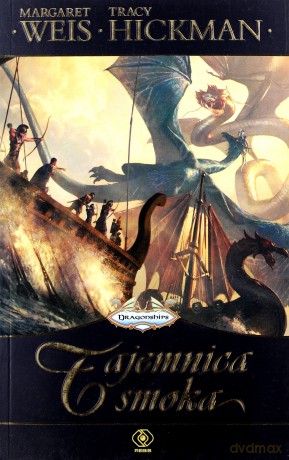 Tajemnica Smoka - Margaret Weis, Tracy Hickman [KSIĄŻKA]