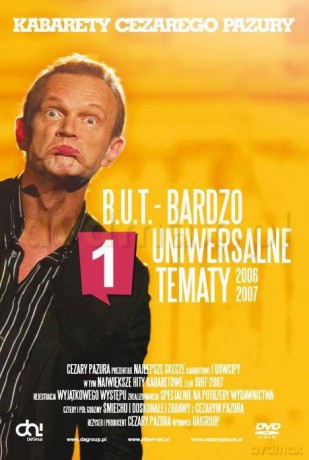 Kabarety Cezarego Pazury: B.U.T. Bardzo Uniwersalne Tematy [DVD]