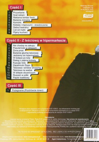 Kabarety Cezarego Pazury: B.U.T. Bardzo Uniwersalne Tematy [DVD]