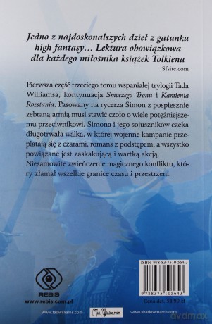 Wieża Zielonego Anioła Część 1 - Tad Williams [KSIĄŻKA]