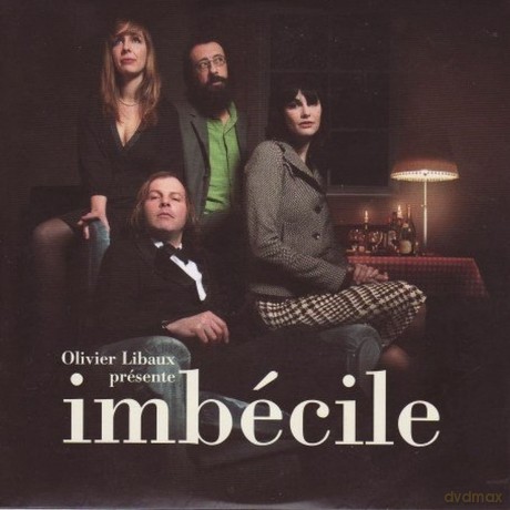 Olivier Libaux: Imbecile [CD]