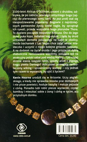 Raz Wiedźmie Śmierć - Kevin Hearne [KSIĄŻKA]