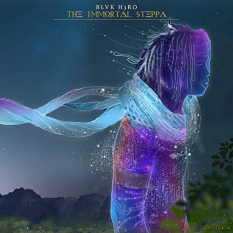 Blvk H3ro: Immortal Steppa [CD]