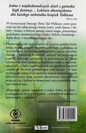 Kamień Rozstania - Tad Williams [KSIĄŻKA]