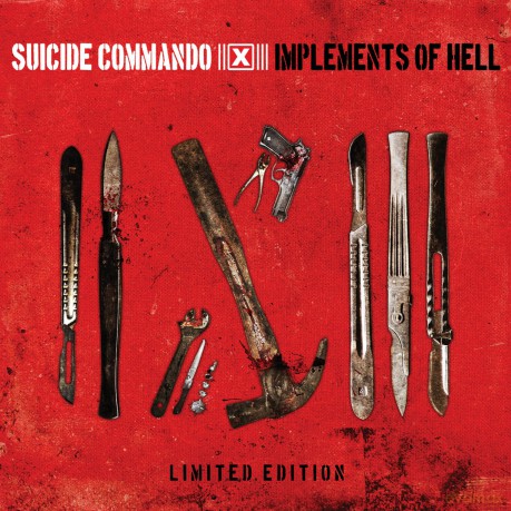 Suicide Commando: Implements of Hell [2CD]