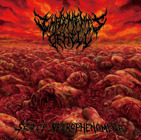 Implements of Hell: Implements Of Hell - Sea Of Necroph [CD]