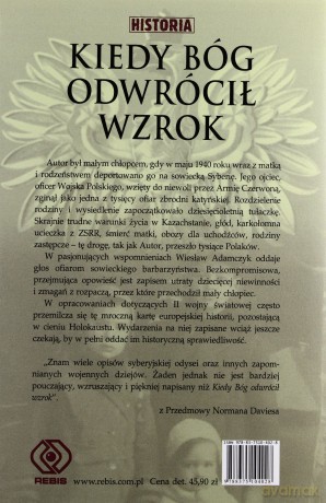 Kiedy Bóg Odwrócił Wzrok - Wiesław Adamczyk [KSIĄŻKA]