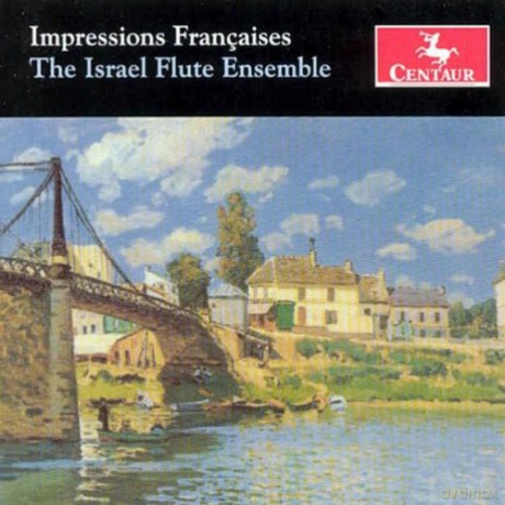 Israel Flute Ensemble: Impressions Francaises [CD]