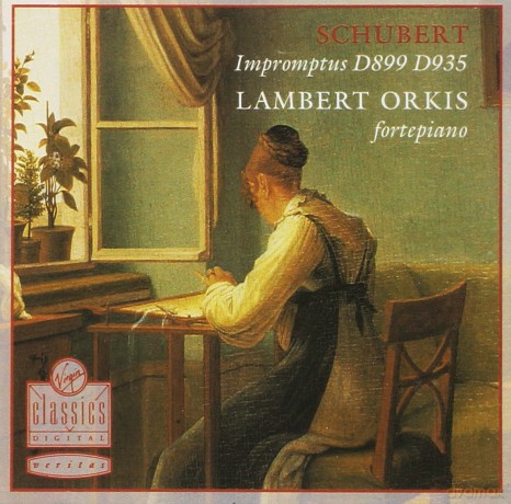 Lambert Orkis: Impromptus [CD]