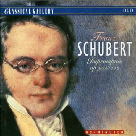 F. Schubert: Impromptus op.90+142 [CD]
