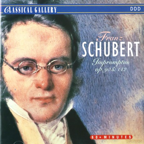 F. Schubert: Impromptus op.90+142 [CD]