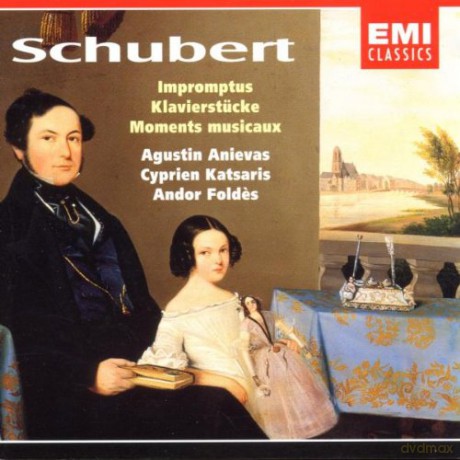Schubert: Impromptus/Moments Musicaux/+ [CD]