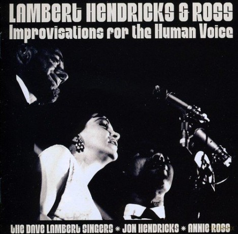 Hendricks Lambert: Improvisations For The Human Voice [CD]