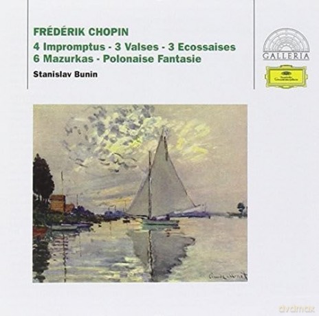 Stanislav Bunin: Improvvisi N. 1-4 [CD]
