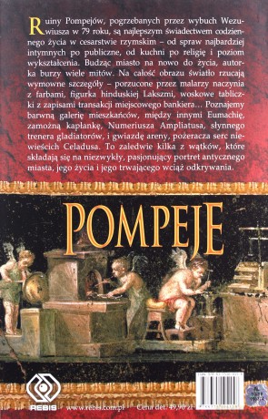 Pompeje. Życie Rzymskiego Miasta - Mary Beard [KSIĄŻKA]