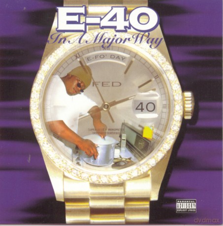 E-40: In a Major Way [CD]
