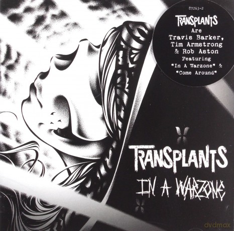 Transplants: In a Warzone [CD]