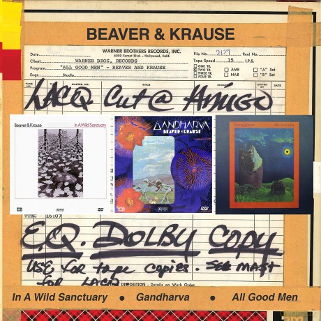 Beaver and Krause: In A Wild Sanctuary/Gandharva/All G [2CD]