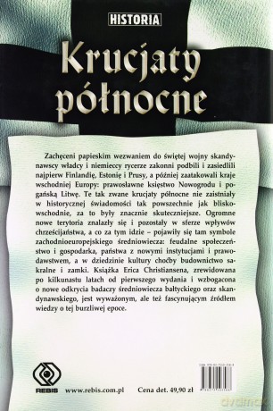 Krucjaty Północne - Eric Christiansen [KSIĄŻKA]