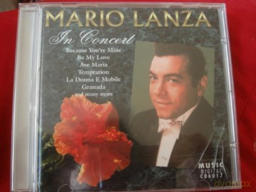 Mario Lanza: In Concert [CD]