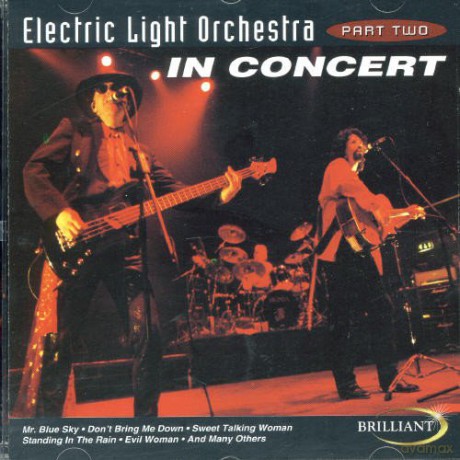 Electric Light Orchestra: In Concert [CD]