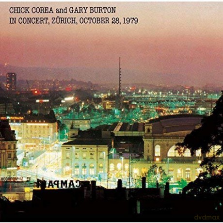 Chick Corea: In Concert. Zurich1979(Gary Bu (Limited) [CD]