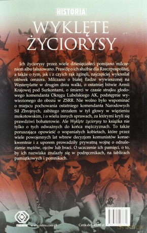 Wyklęte Życiorysy - Jolanta Drużyńska, M. Stanisław Jankowski [KSIĄŻKA]