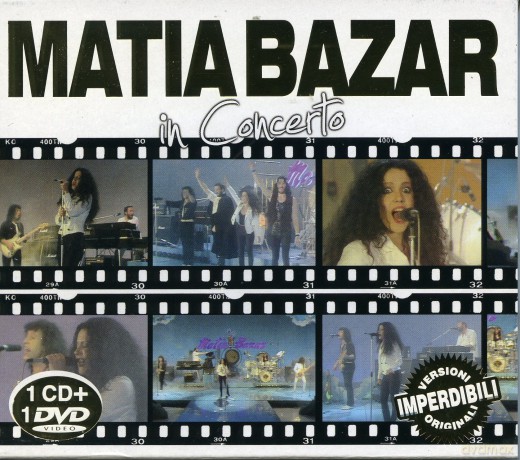 Matia Bazar: In Concerto [2CD]